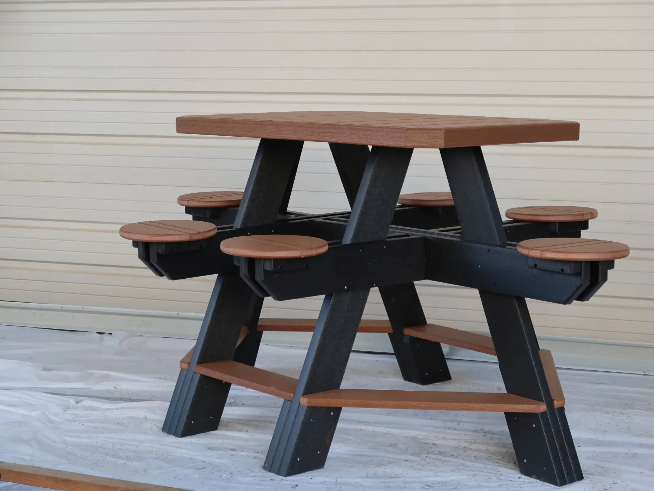 Polywood 6 Seat High Top Table