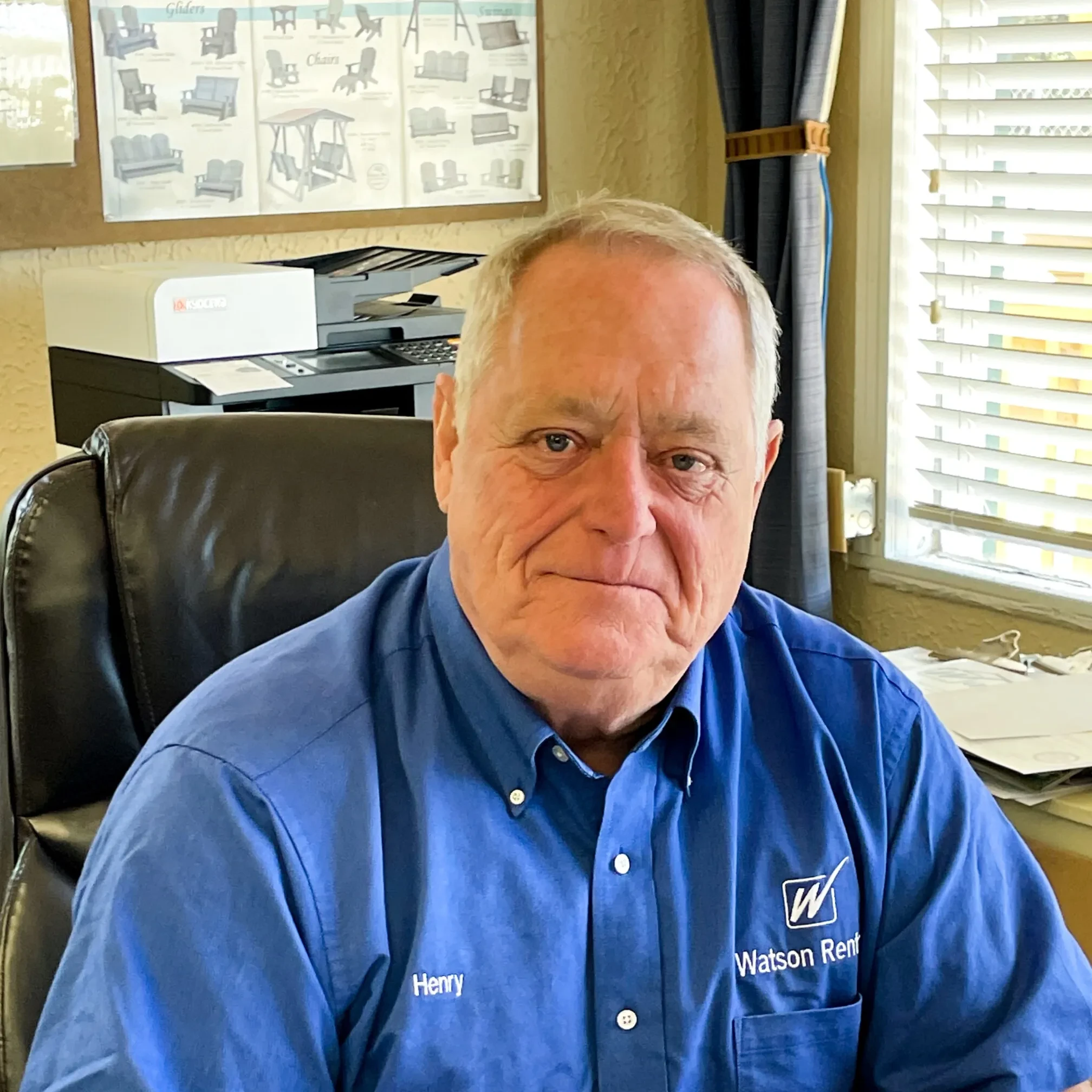 picture of sales rep at murfreesboro north sales lot