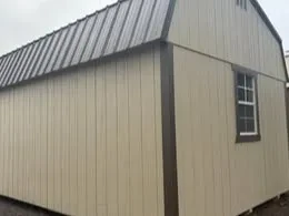 exterior rear view with window