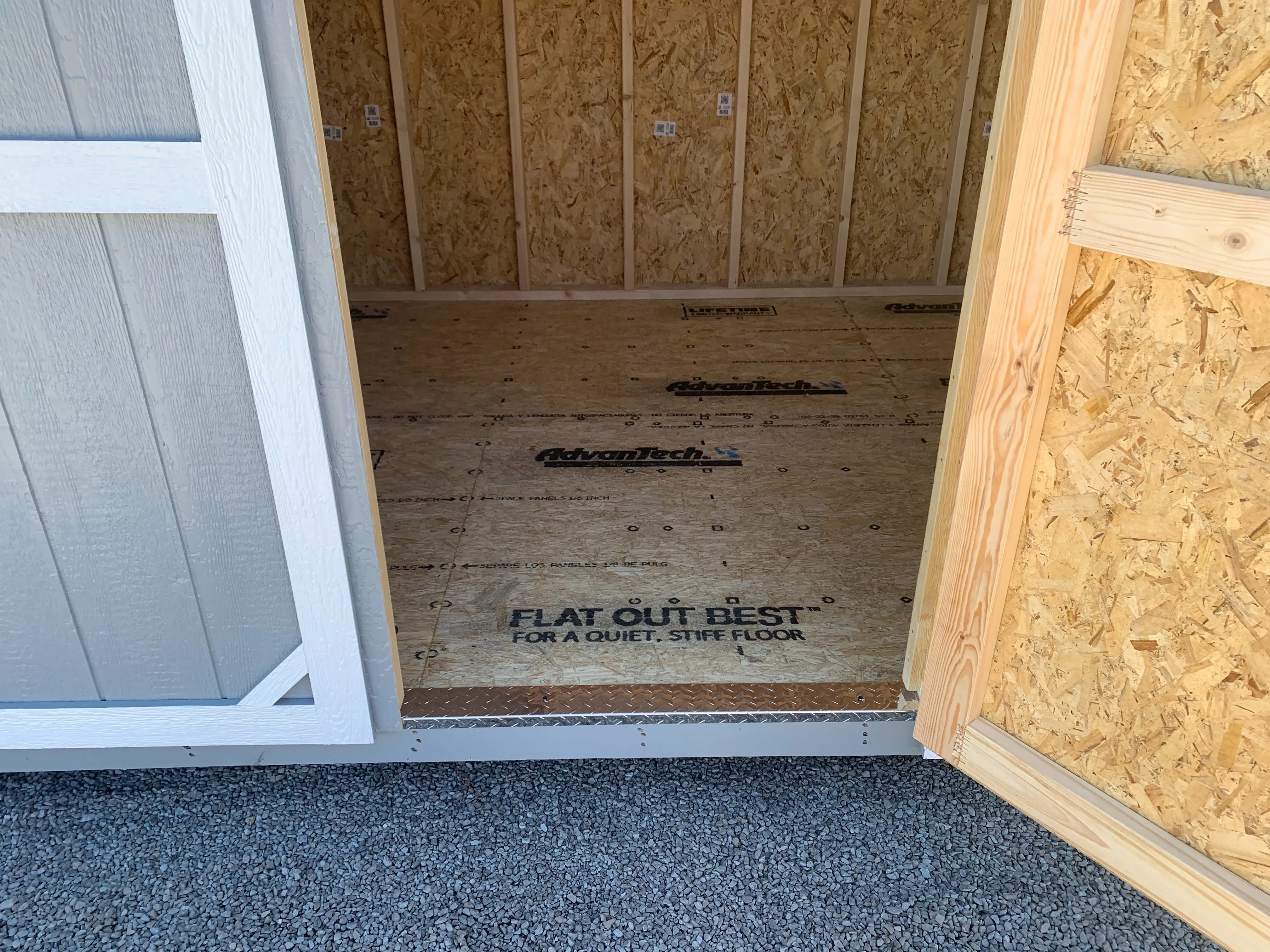 interior look inside