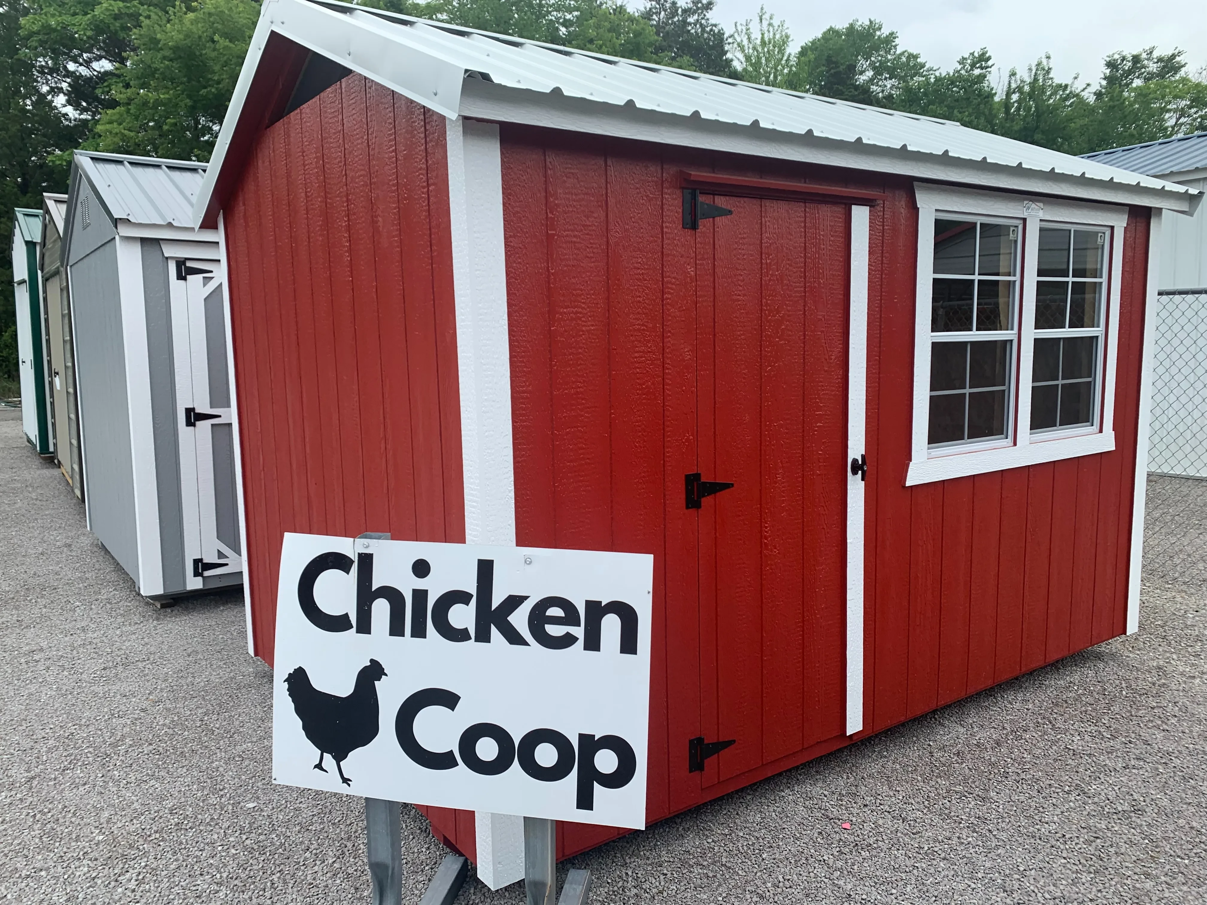 8x12 Chicken Coop
