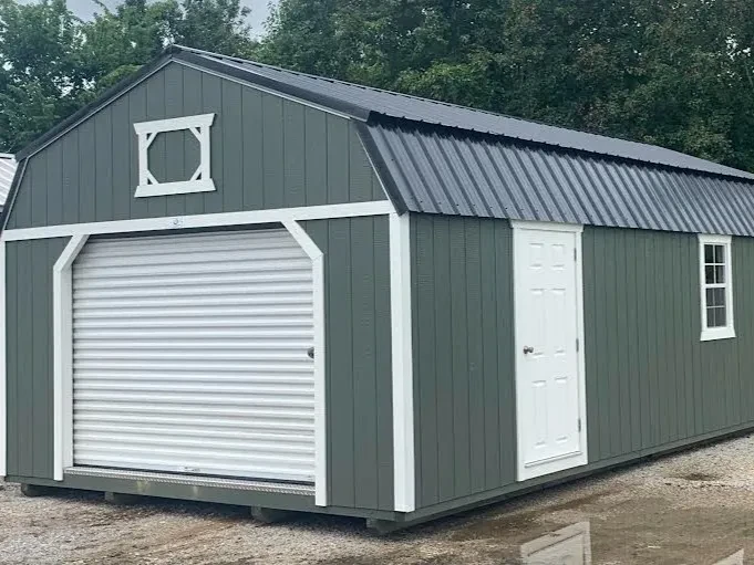 14 x 28 Lofted Garage