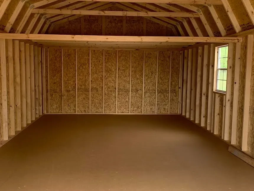 14 x 28 Lofted Garage