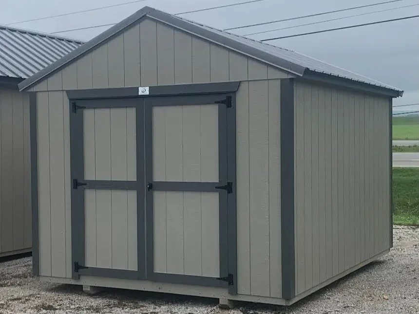 10 x 12 Classic wood utility shed