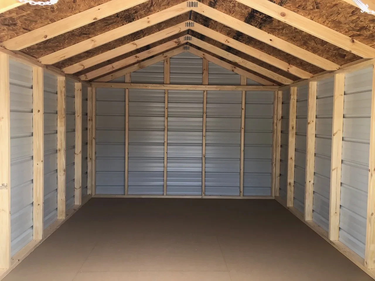 interior of 10x12