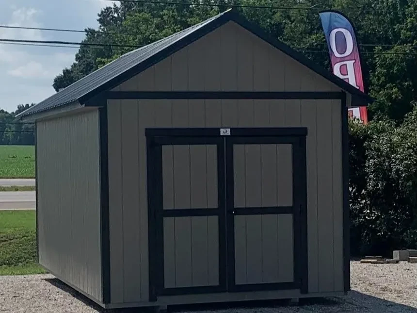 10 x 20 Ultra series with a window and a 4' loft