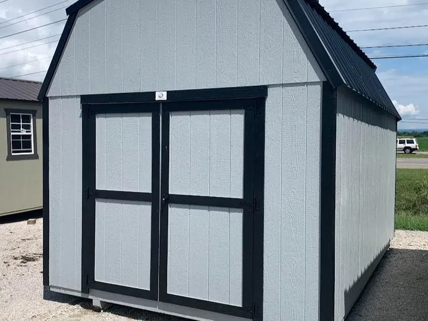 10 x 16 Lofted Barn