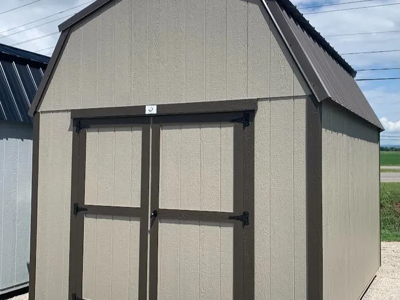 10 x 12 Lofted Barn