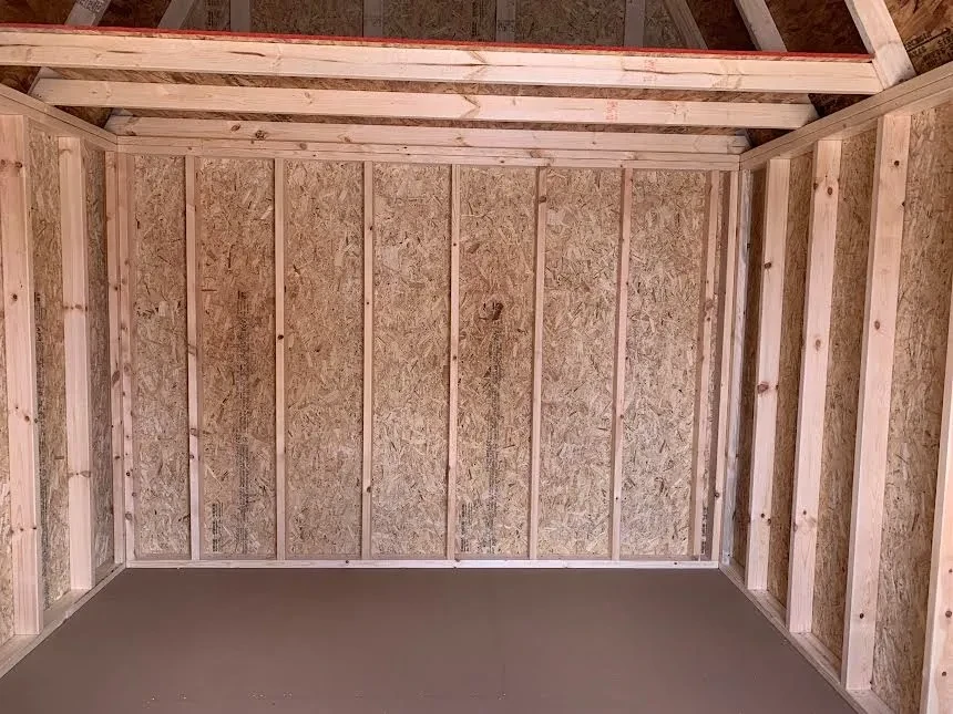 10 x 12 Lofted Barn