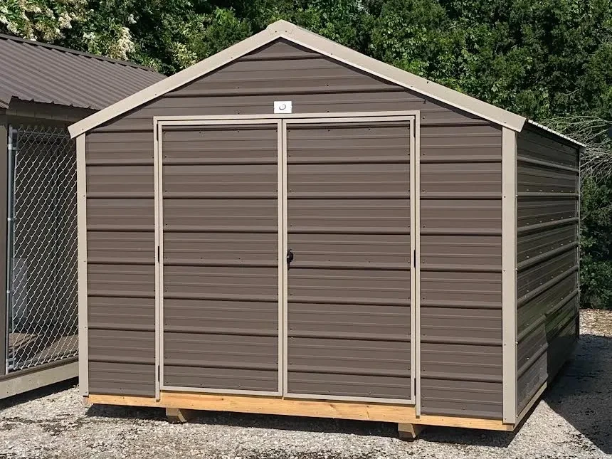 10 x 12 economy metal utility