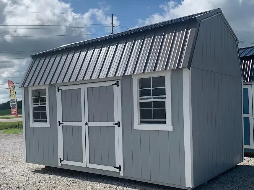 10 x 16 Side Lofted Barn