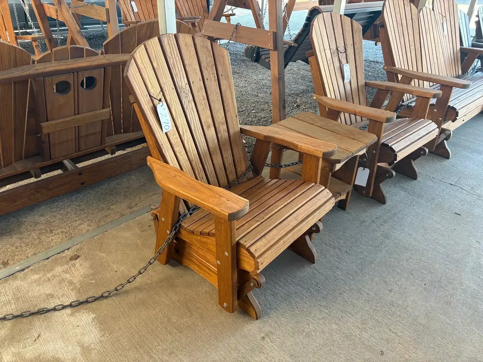 canyon brown stain & sealer