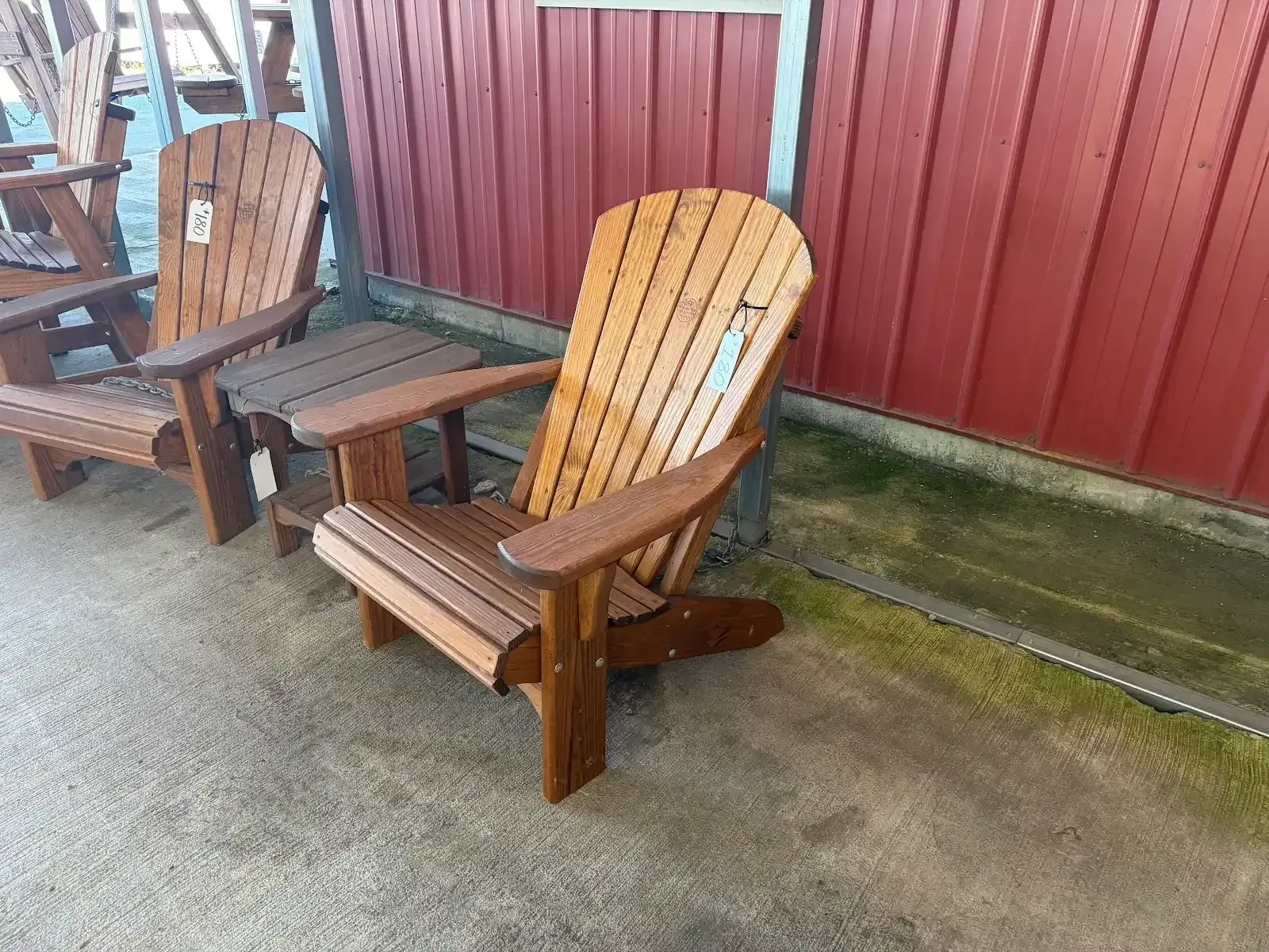wood canyon brown stain & sealer
