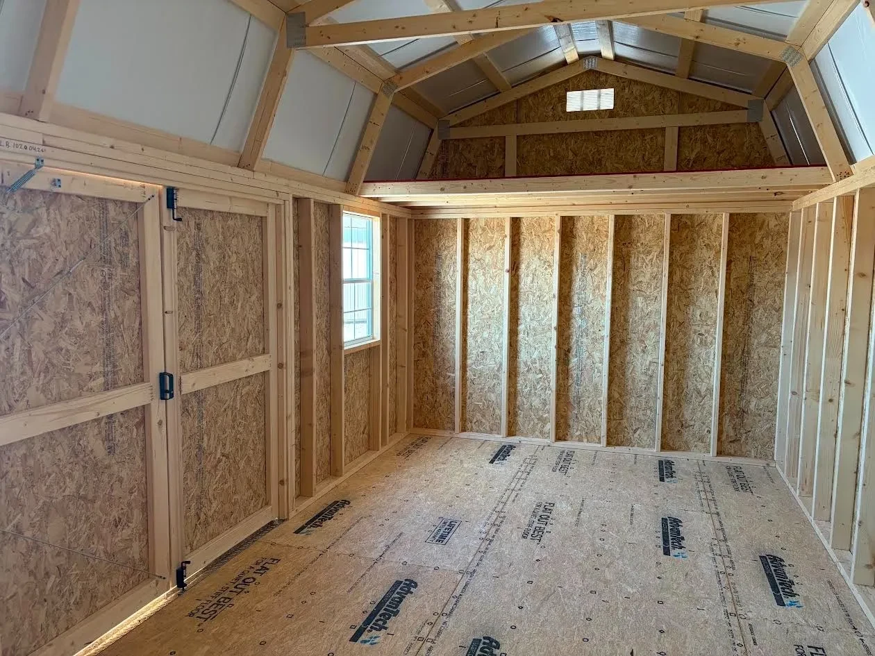 inside featues window, loft & radiant barrier roof only