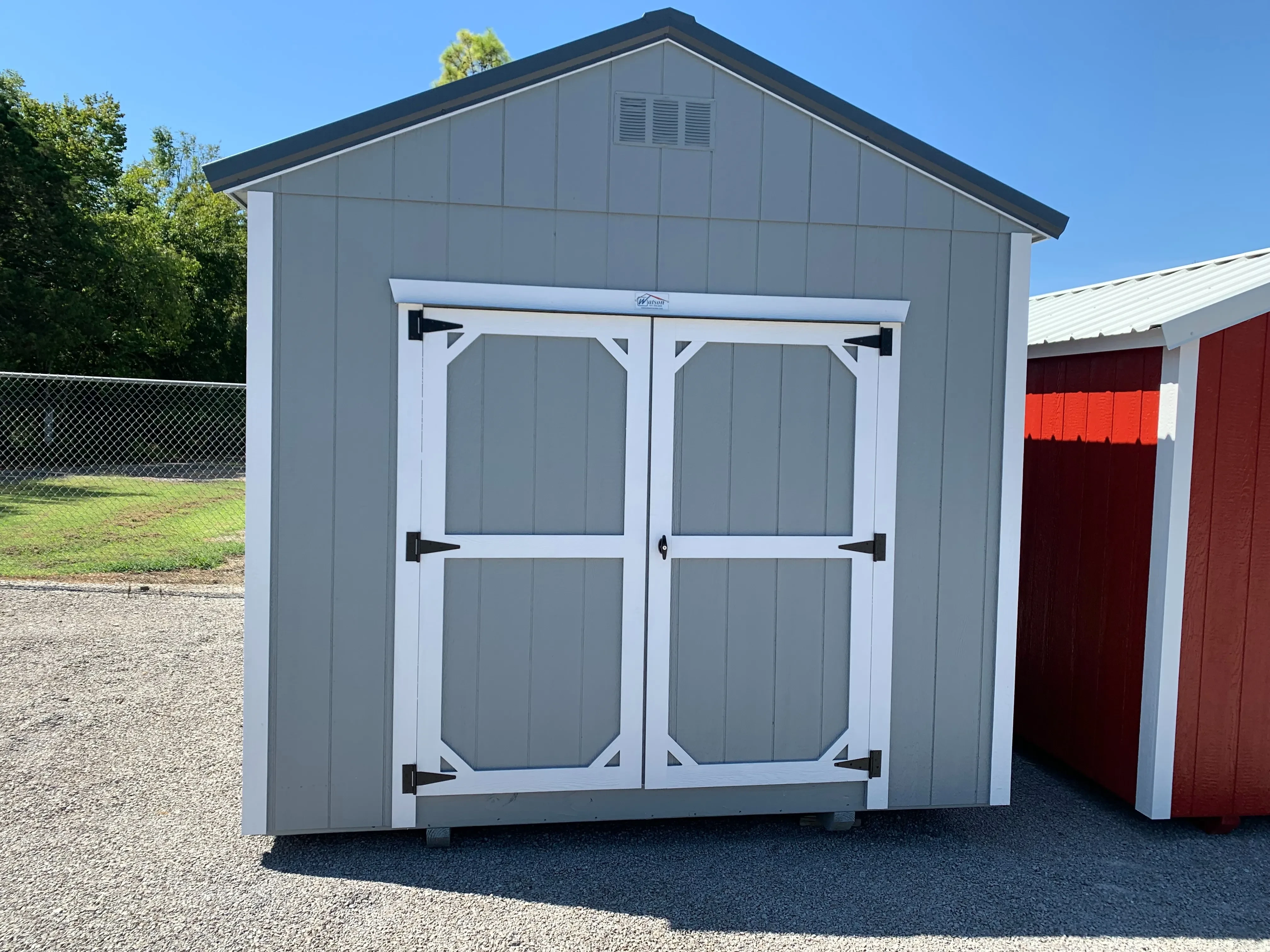 10x12 Classic Utility Shed