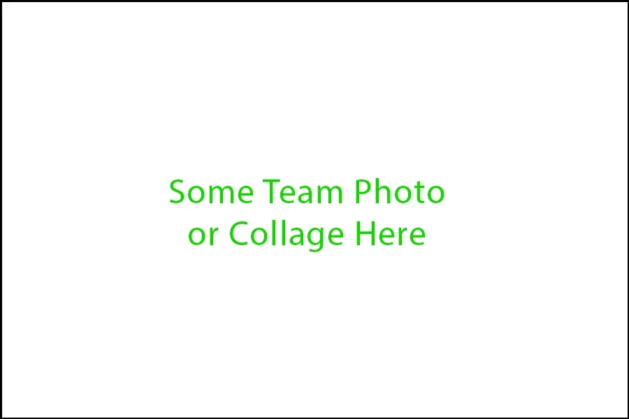 Team photo placeholder