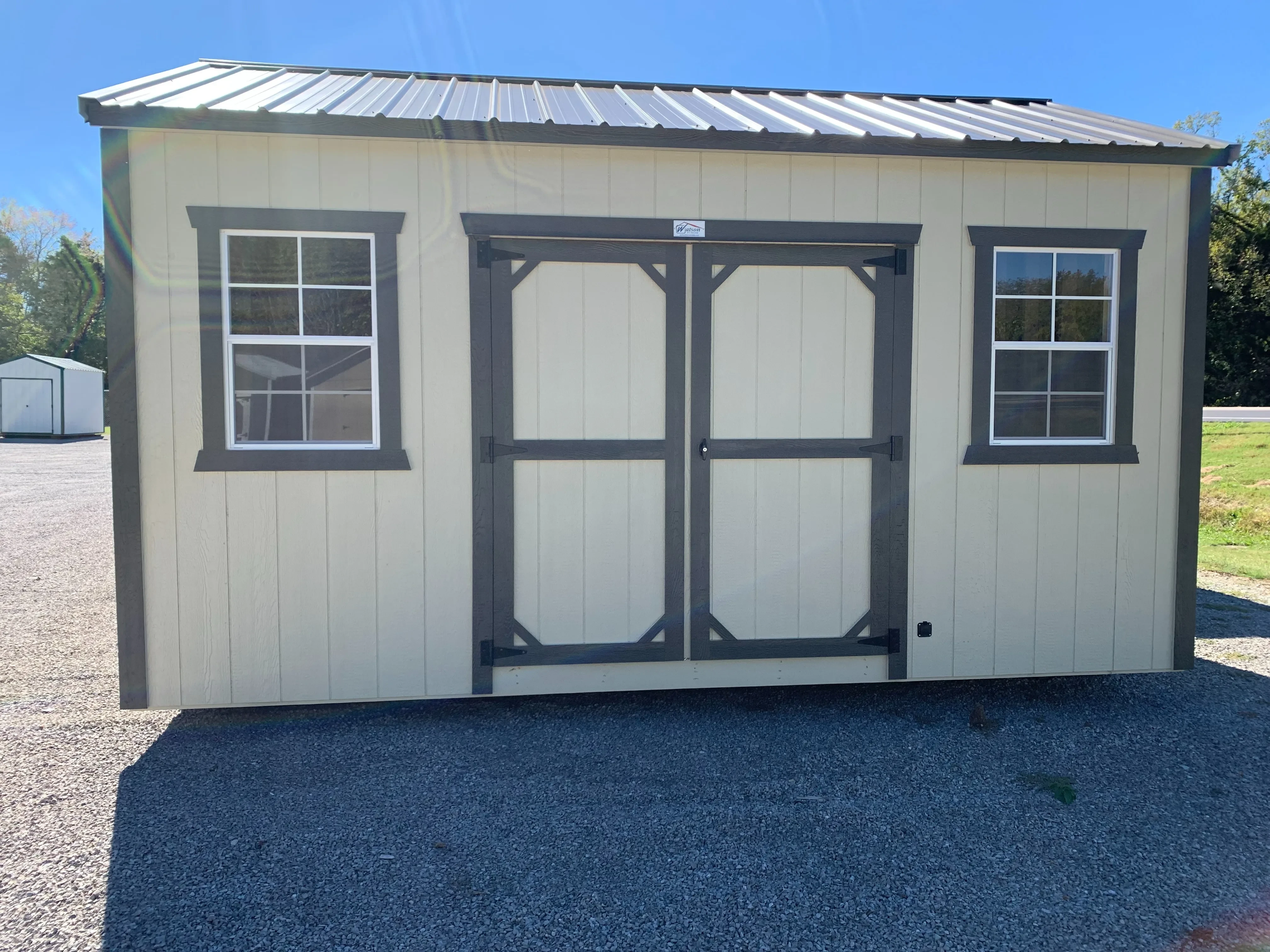 10x16 Classic Garden Shed