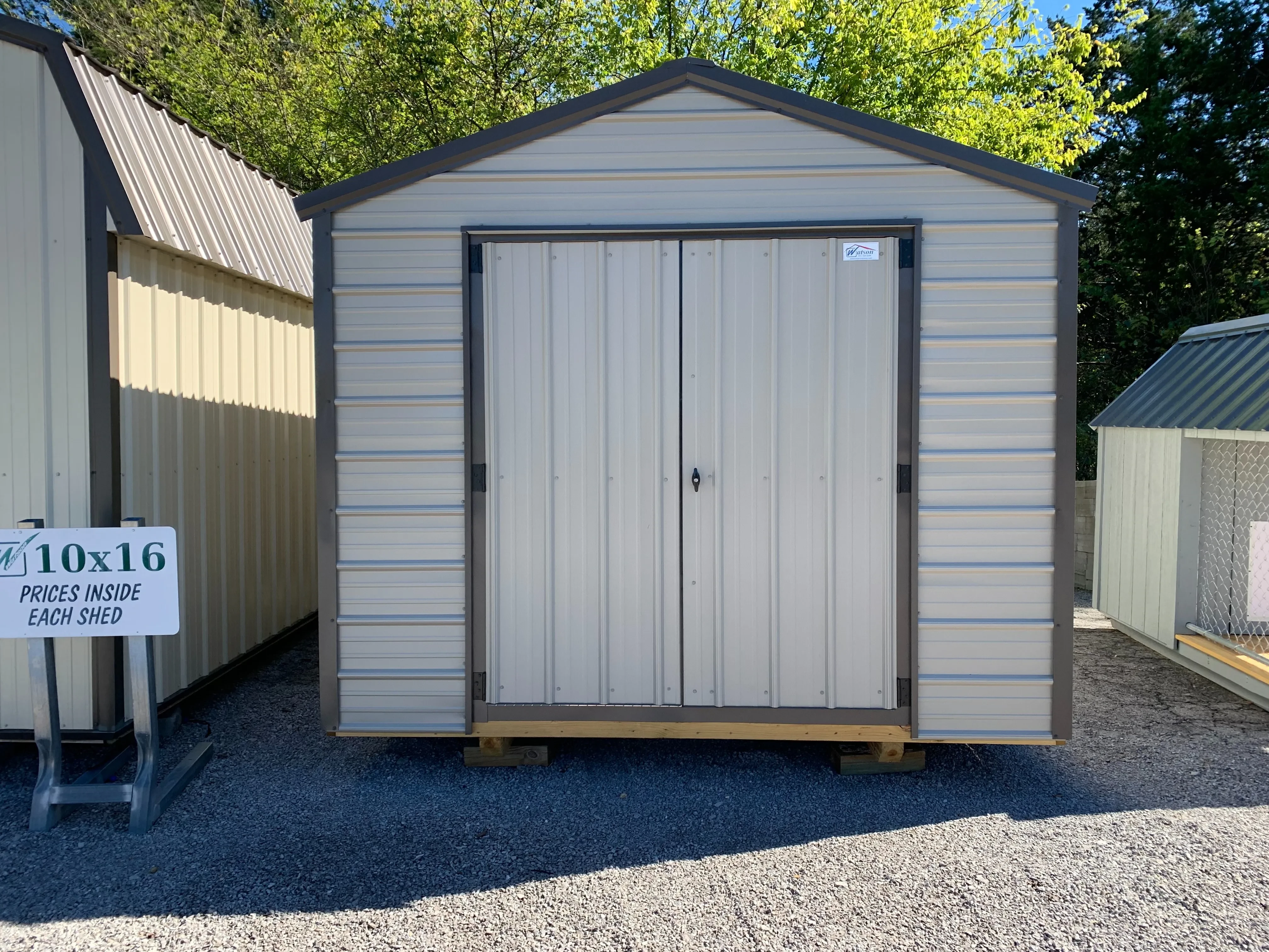 10x16 Value Shed
