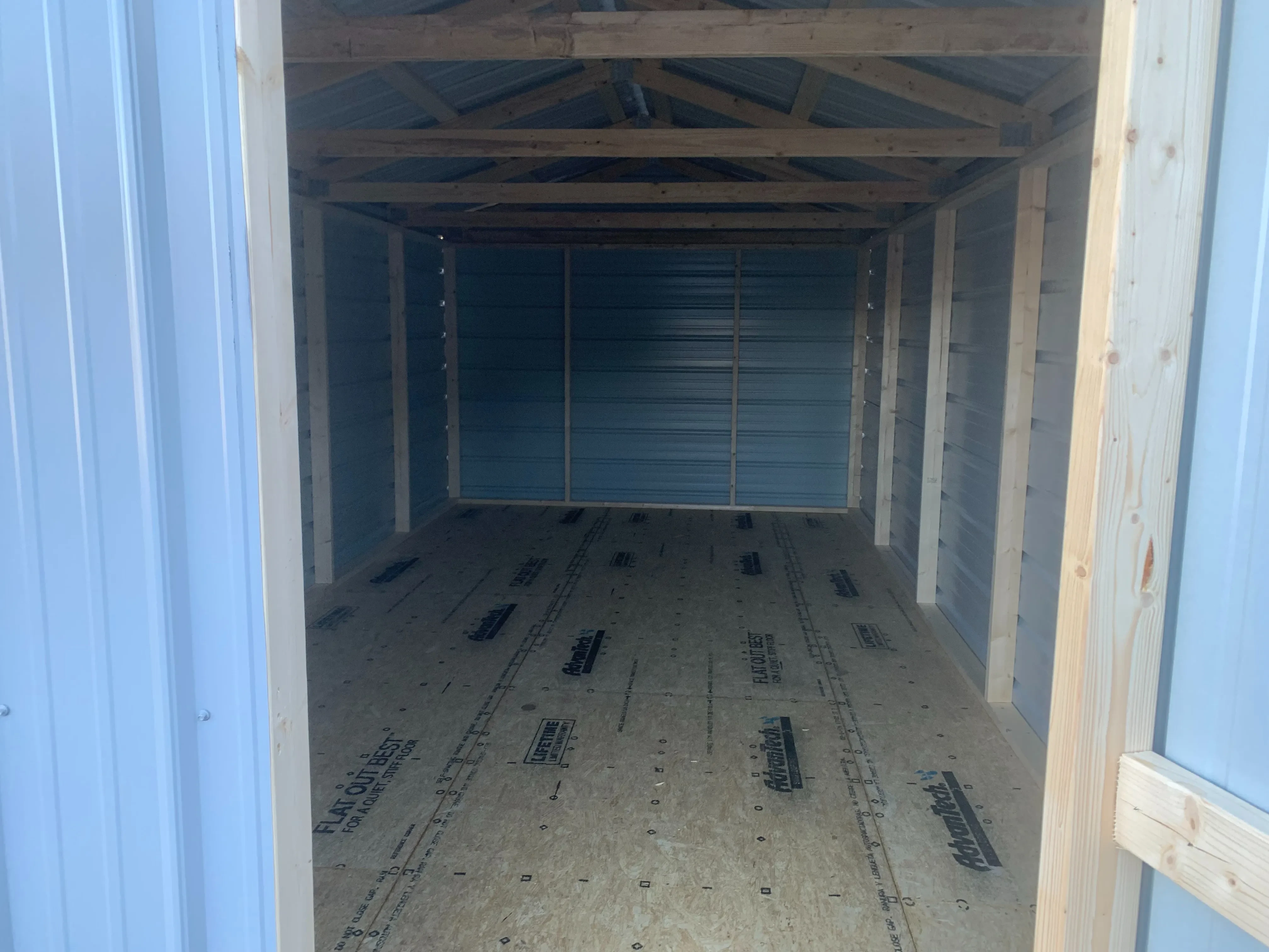 inside 2x4 framing lifetime floors
