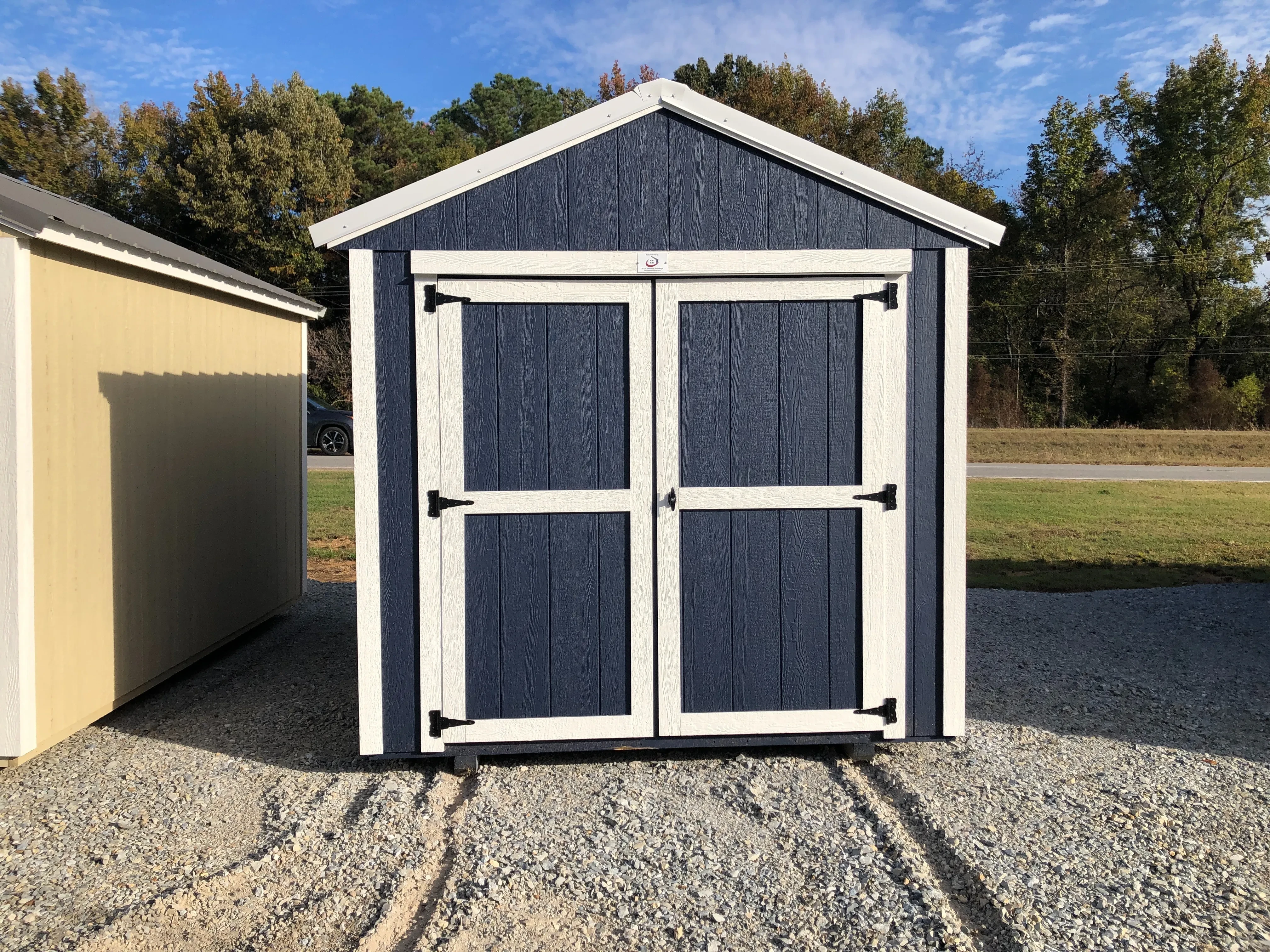exterior of 2 Utility showing double doors