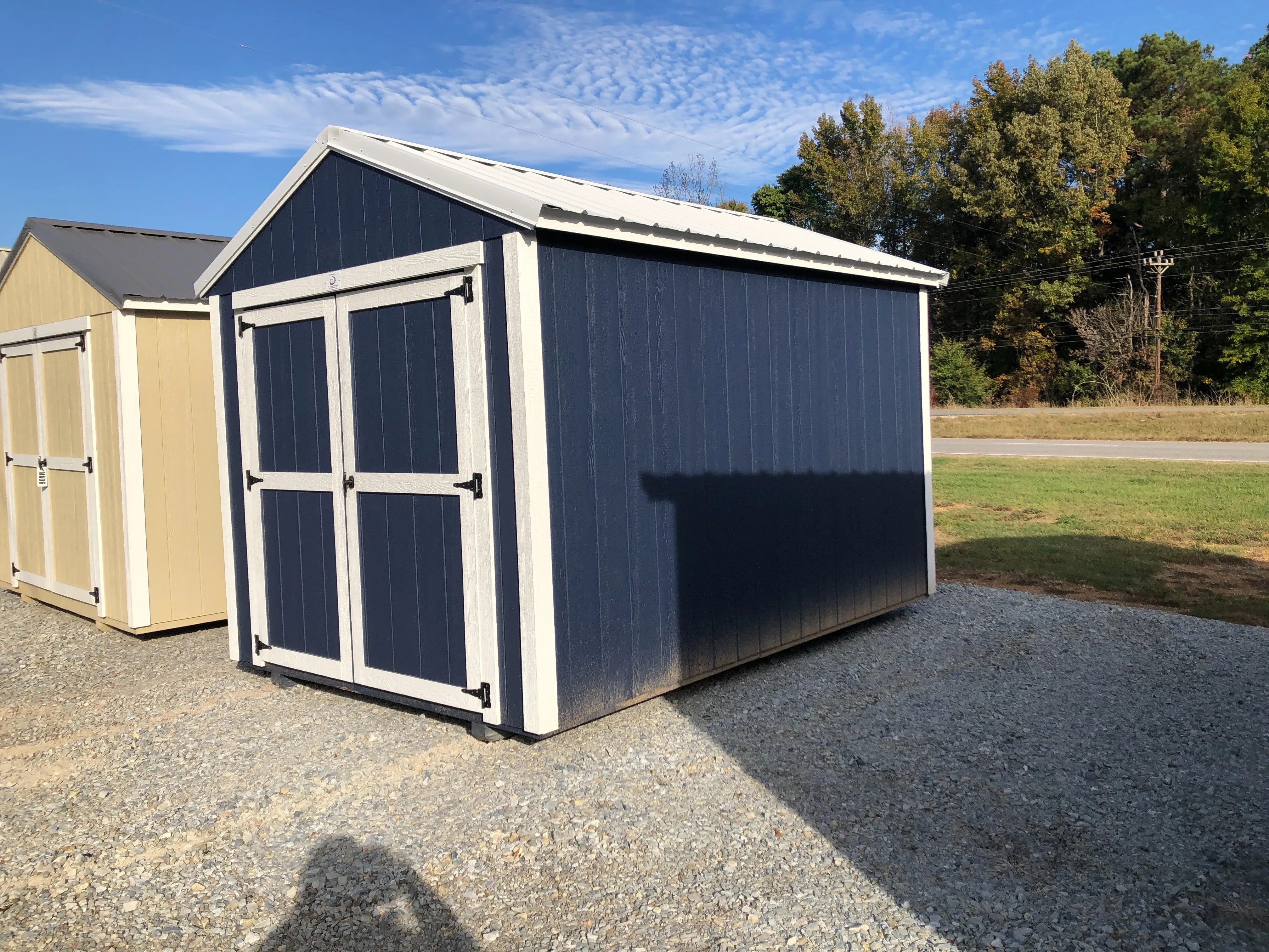 exterior of 2 Utility showing double doors