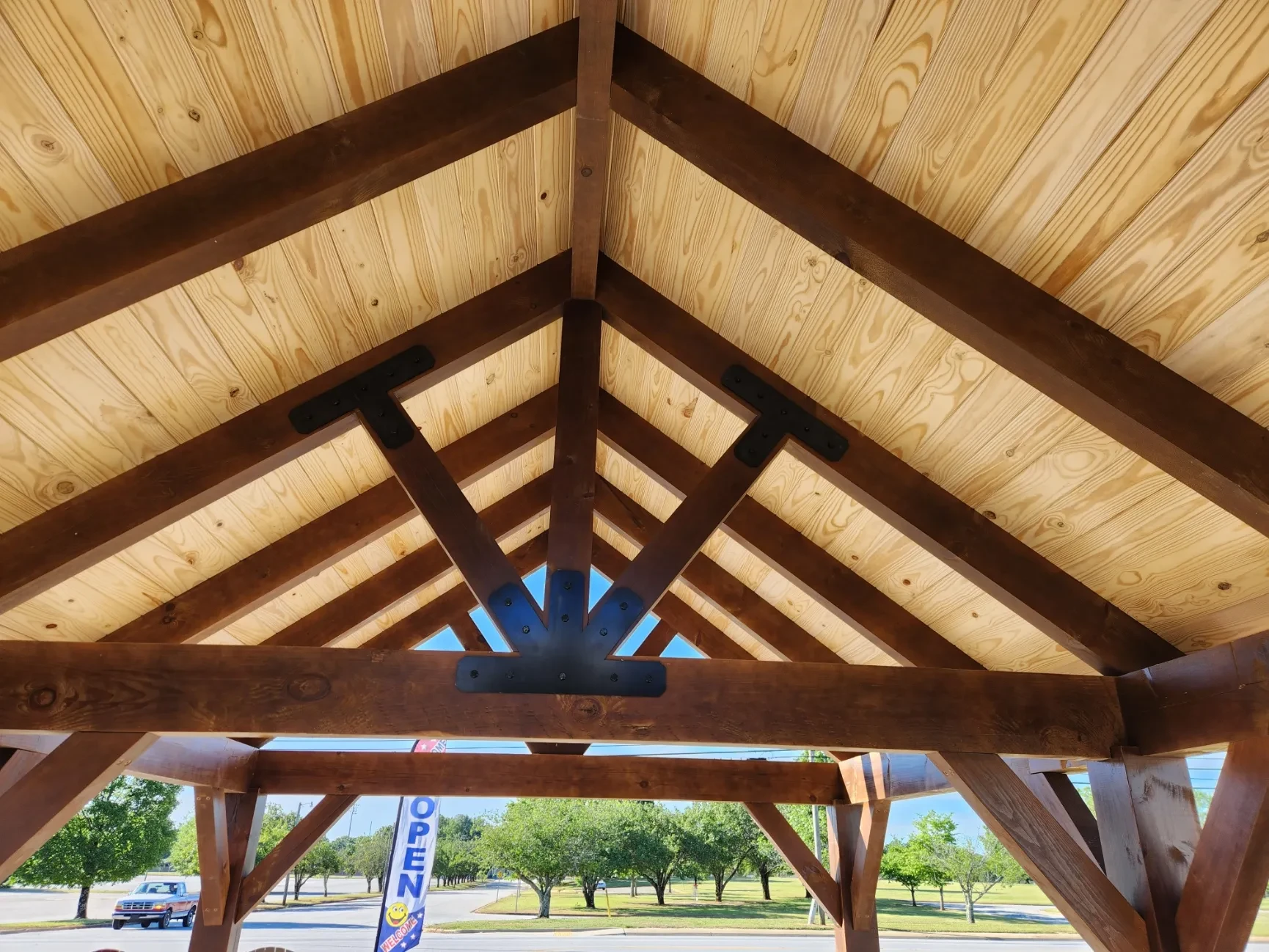 Under Roof/Ceiling Pavilion Picture
