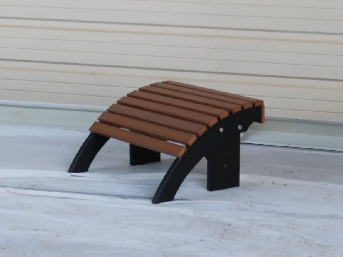 Polywood Adirondack footstool