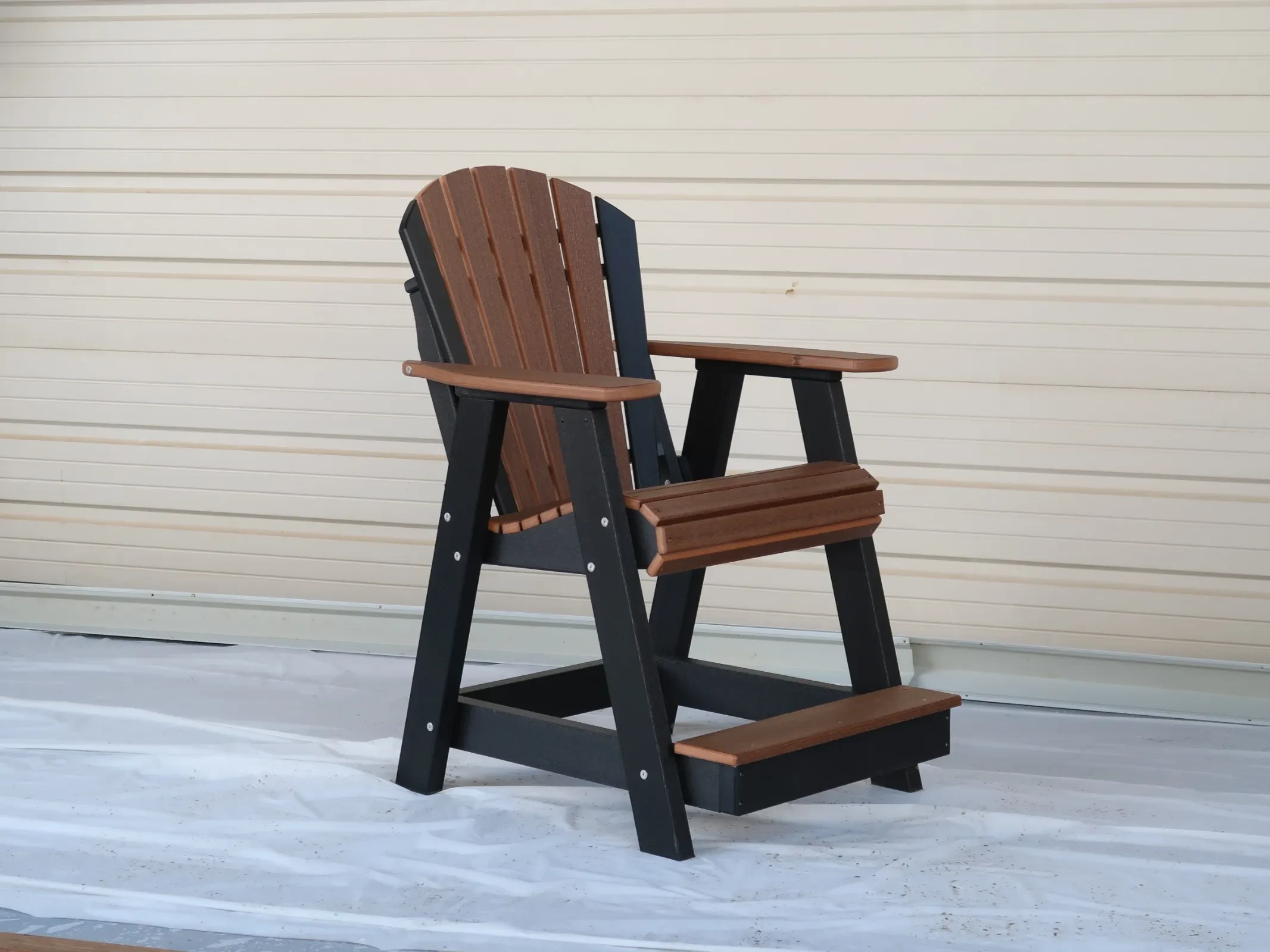 Polywood balcony chair
