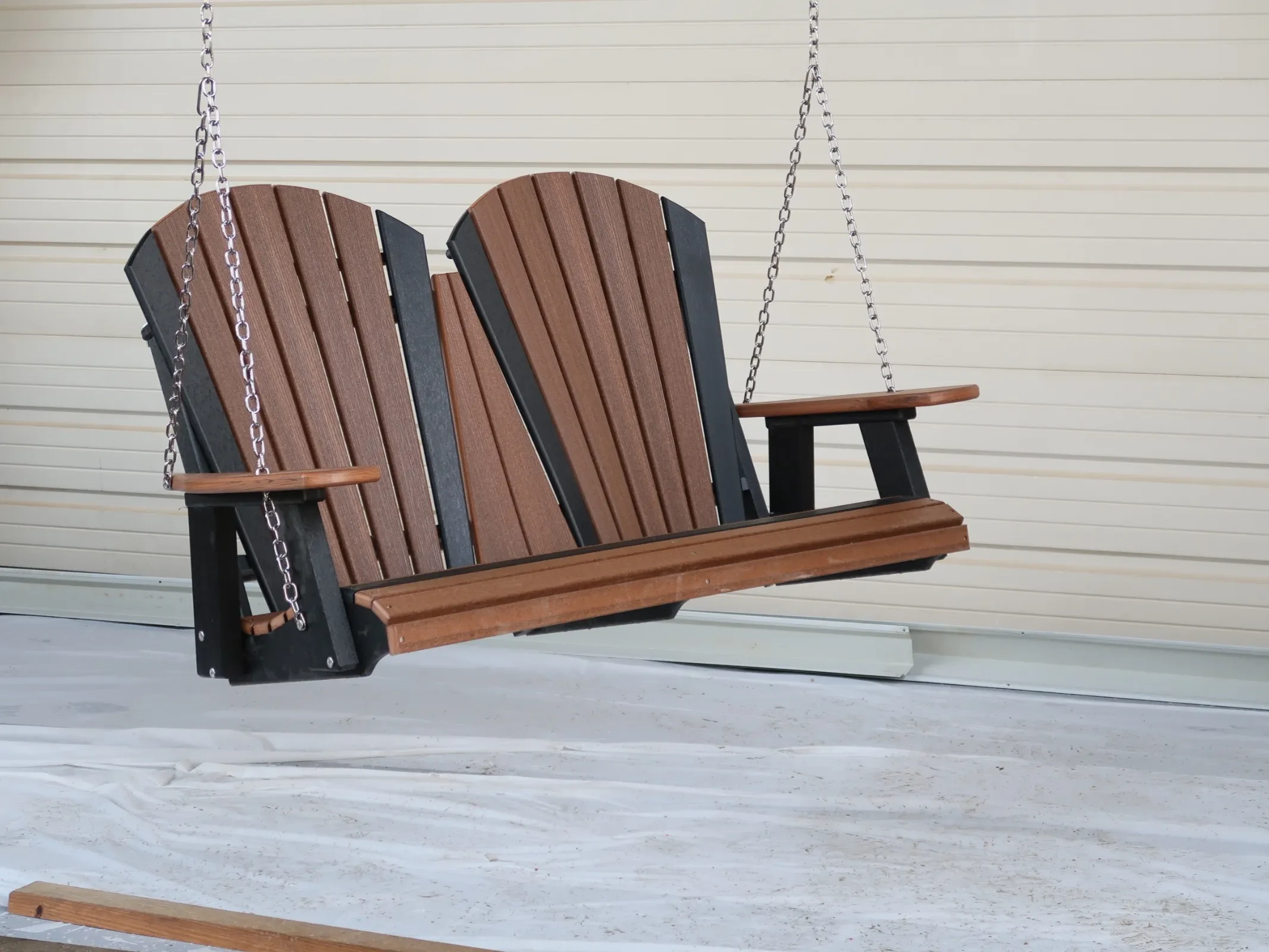 Polywood double swing