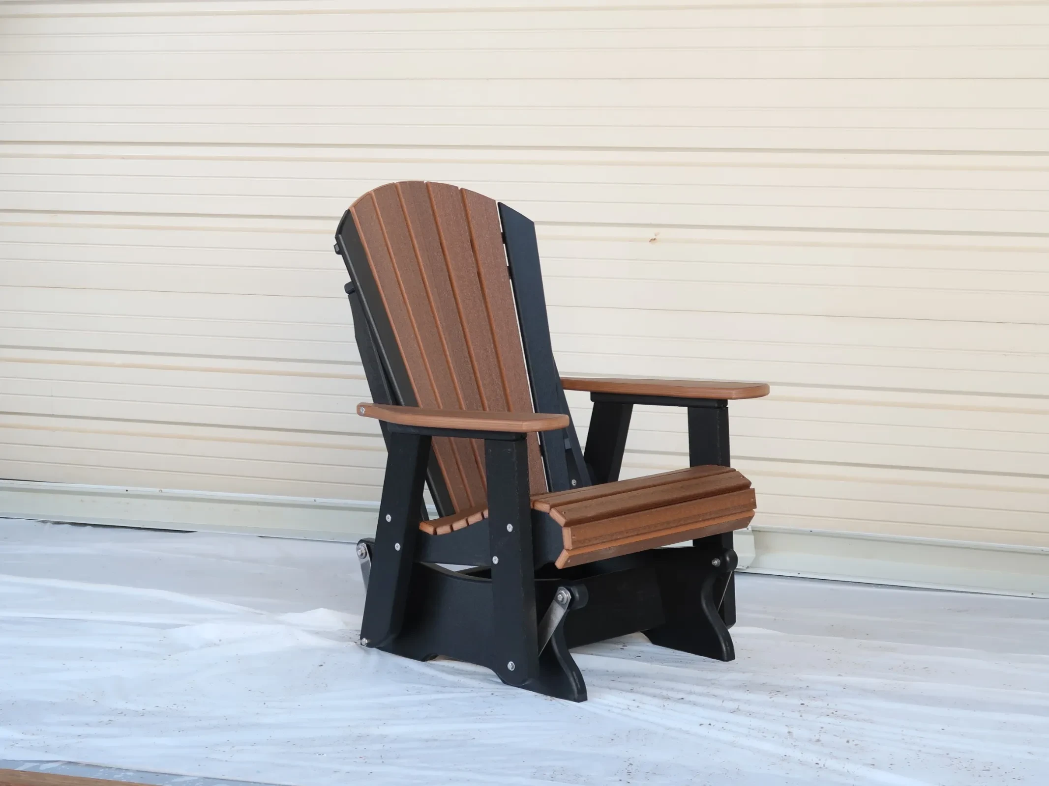 Polywood Single Adirondack Glider